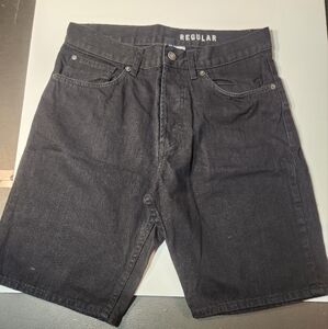 Men's H&M Divided Denim Jeans Shorts Size 30